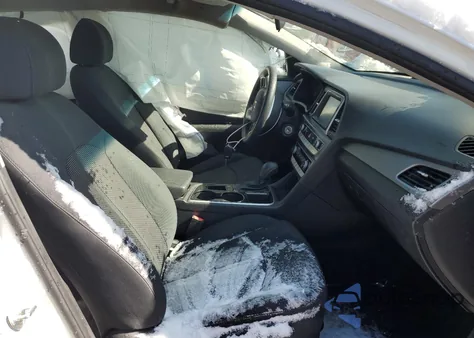 2018 Hyundai Sonata Se z USA, uszkodzony, nr VIN 5NPE24AF4JH661786